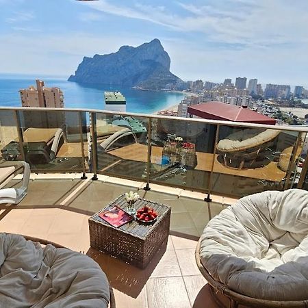 Esmeralda Suites Sunrise Con Piscina Calpe Eksteriør billede