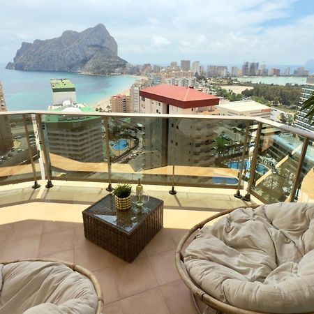 Esmeralda Suites Sunrise Con Piscina Calpe Eksteriør billede