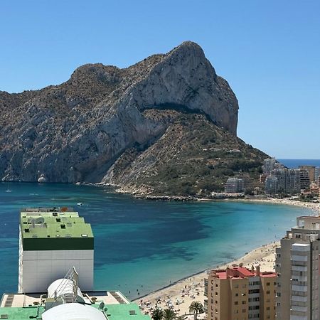 Esmeralda Suites Sunrise Con Piscina Calpe Eksteriør billede