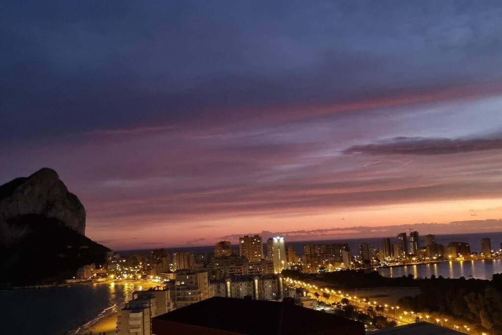 Esmeralda Suites Sunrise Con Piscina Calpe Eksteriør billede