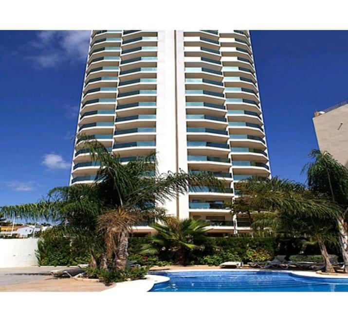 Esmeralda Suites Sunrise Con Piscina Calpe Eksteriør billede