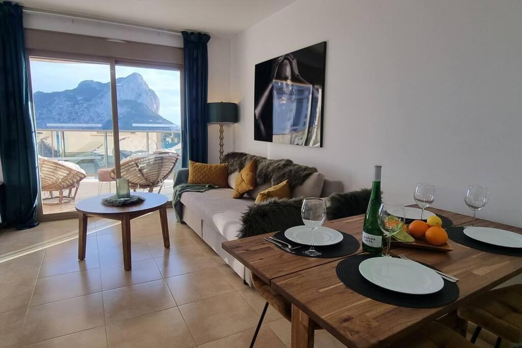 Esmeralda Suites Sunrise Con Piscina Calpe Eksteriør billede