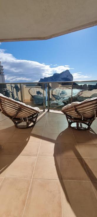Esmeralda Suites Sunrise Con Piscina Calpe Eksteriør billede
