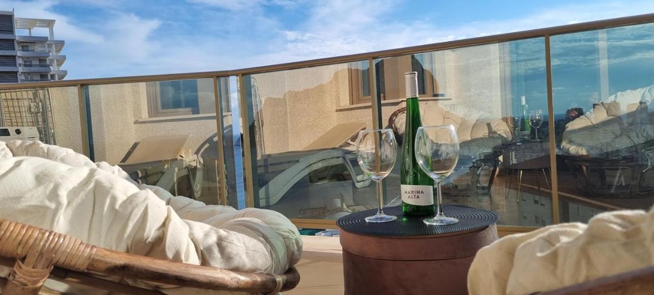 Esmeralda Suites Sunrise Con Piscina Calpe Eksteriør billede