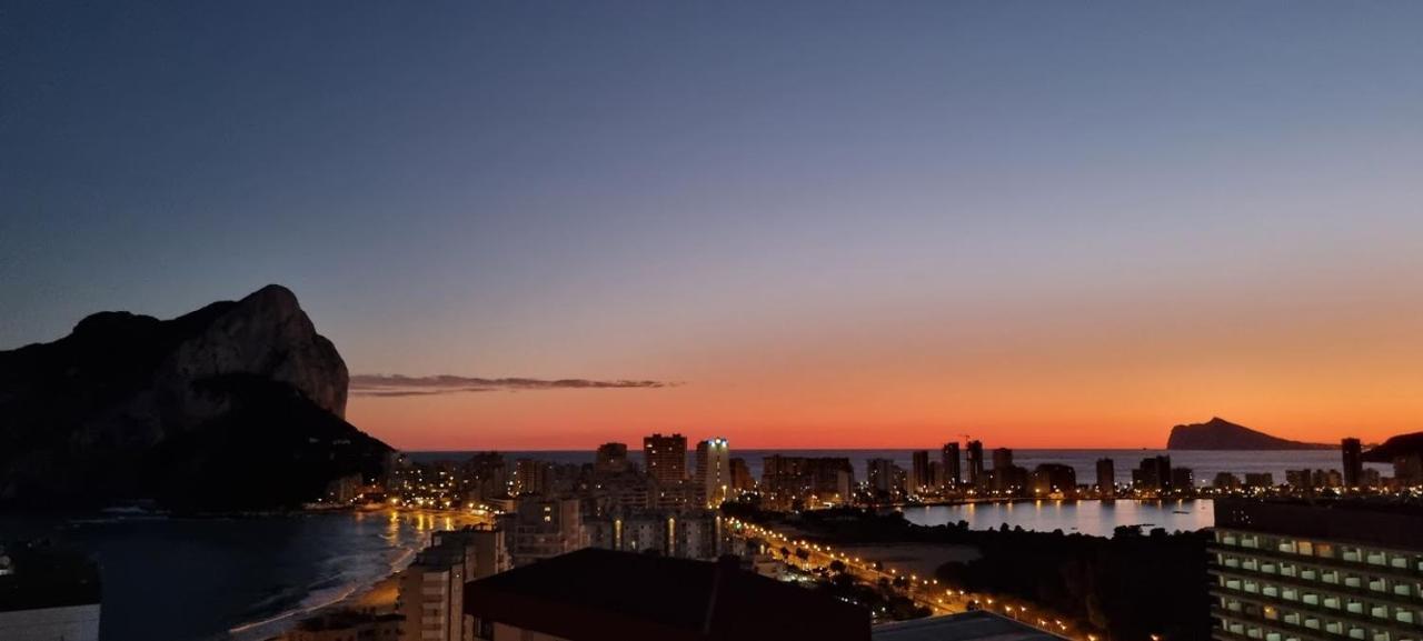 Esmeralda Suites Sunrise Con Piscina Calpe Eksteriør billede