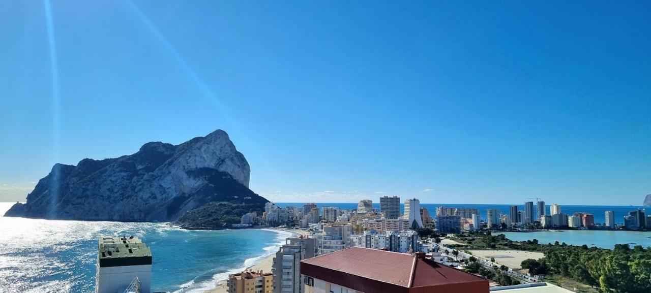Esmeralda Suites Sunrise Con Piscina Calpe Eksteriør billede