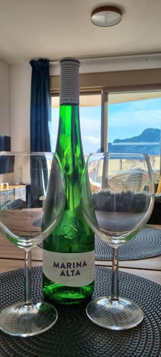 Esmeralda Suites Sunrise Con Piscina Calpe Eksteriør billede