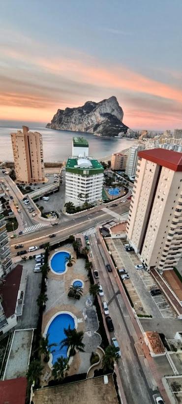 Esmeralda Suites Sunrise Con Piscina Calpe Eksteriør billede