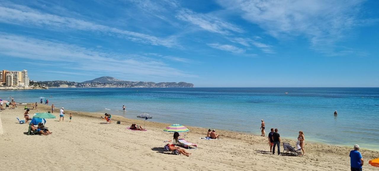 Esmeralda Suites Sunrise Con Piscina Calpe Eksteriør billede