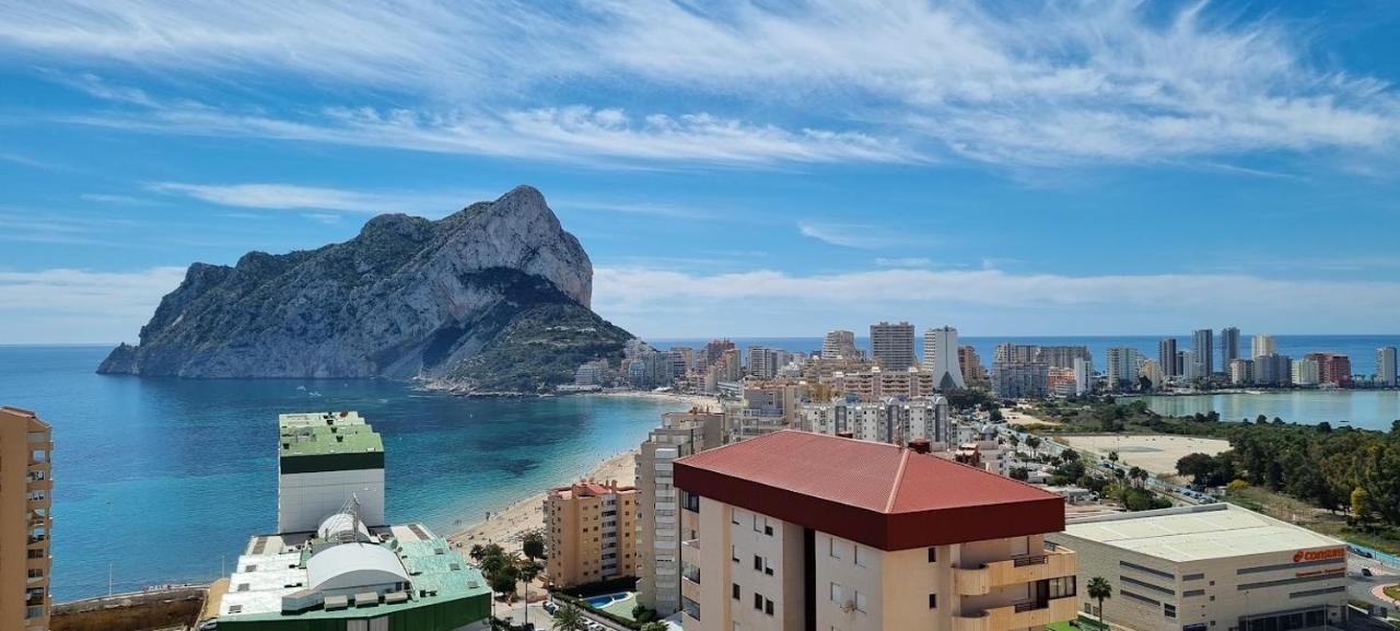 Esmeralda Suites Sunrise Con Piscina Calpe Eksteriør billede