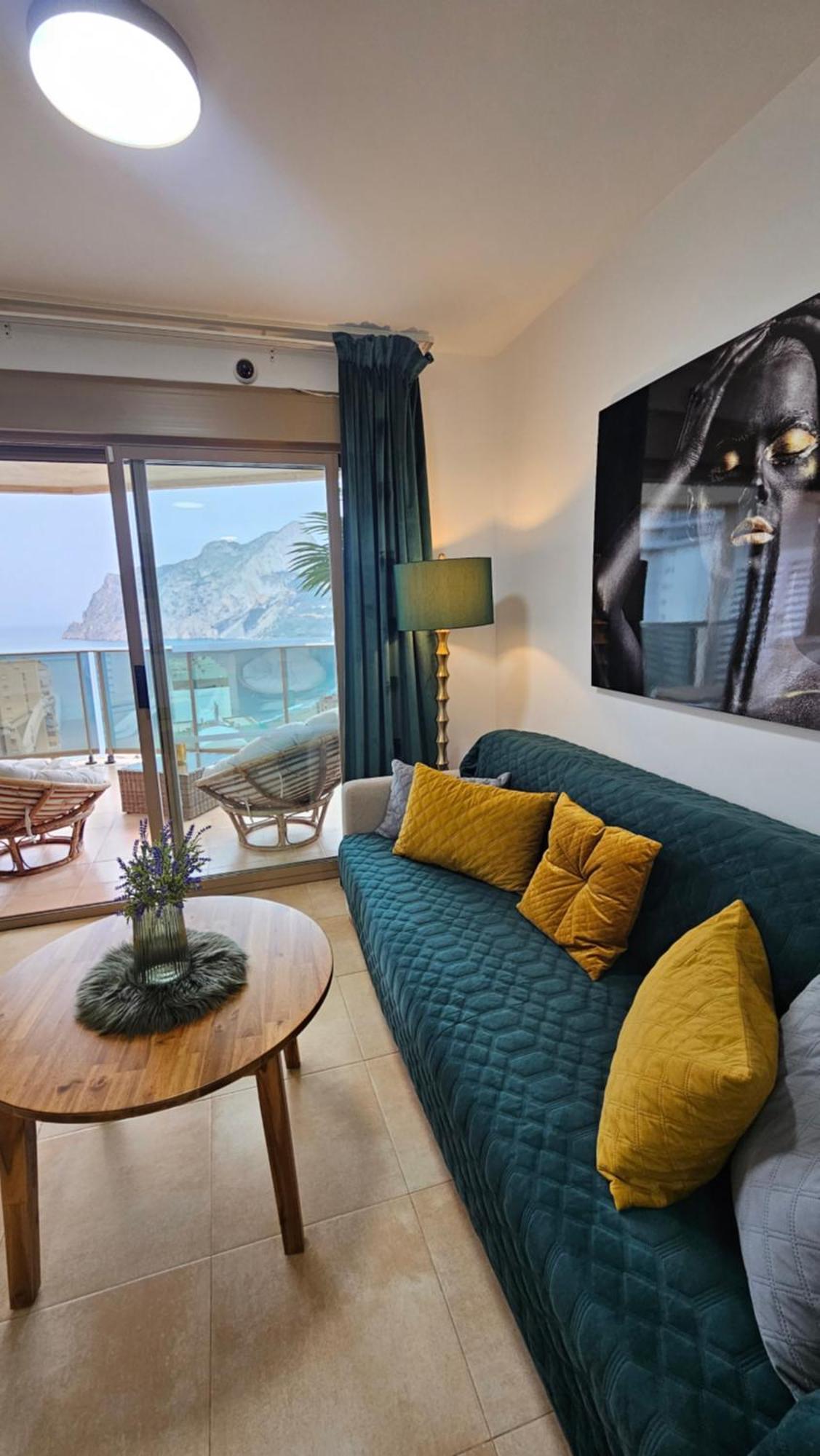 Esmeralda Suites Sunrise Con Piscina Calpe Eksteriør billede