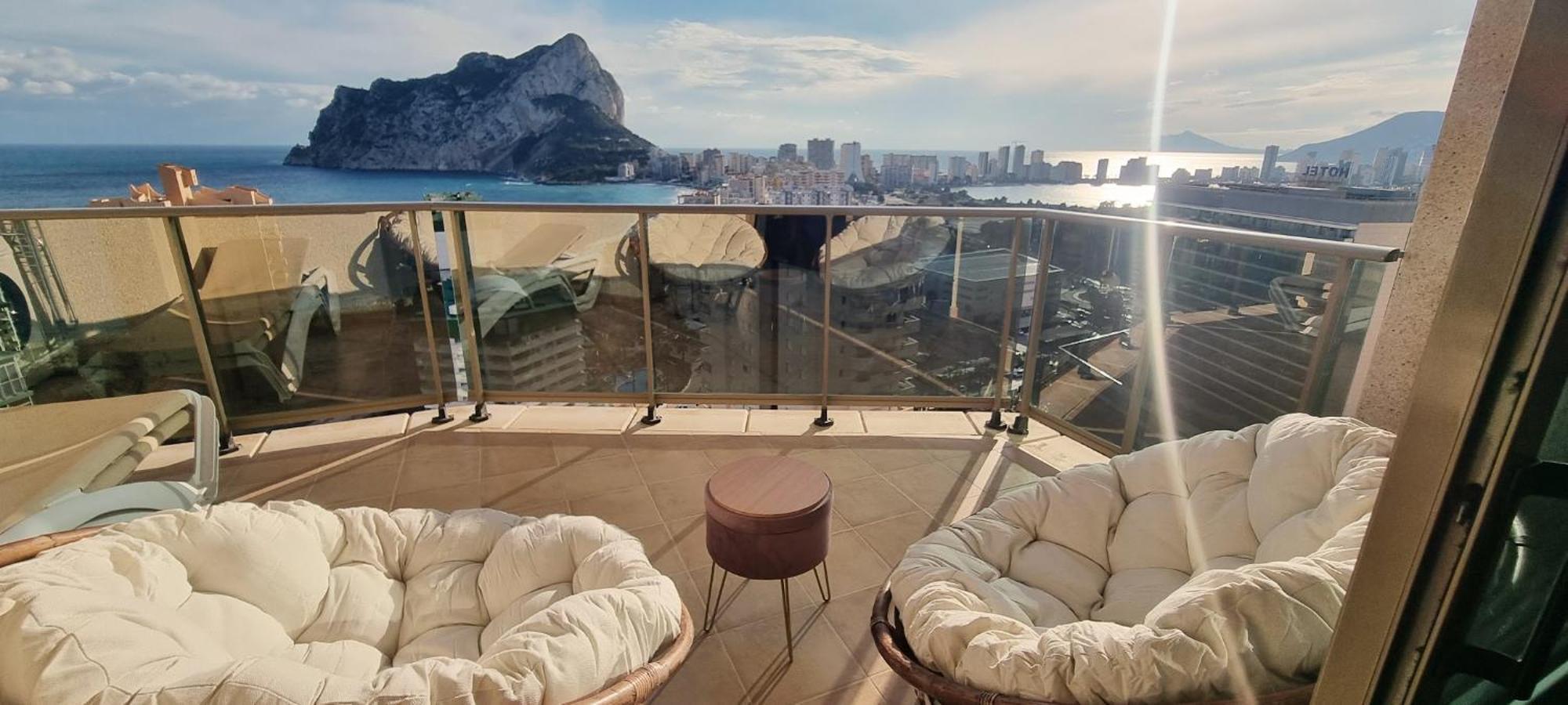 Esmeralda Suites Sunrise Con Piscina Calpe Eksteriør billede
