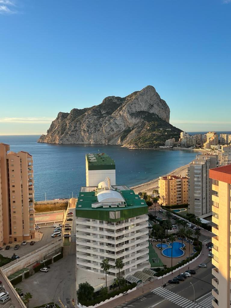 Esmeralda Suites Sunrise Con Piscina Calpe Eksteriør billede