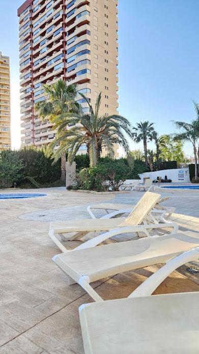 Esmeralda Suites Sunrise Con Piscina Calpe Eksteriør billede