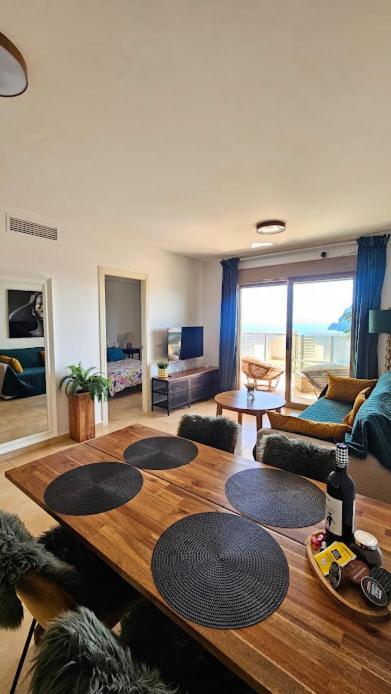 Esmeralda Suites Sunrise Con Piscina Calpe Eksteriør billede