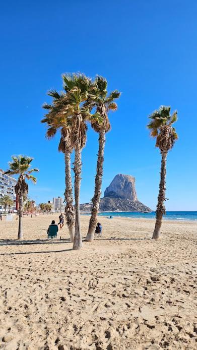 Esmeralda Suites Sunrise Con Piscina Calpe Eksteriør billede