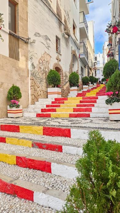 Esmeralda Suites Sunrise Con Piscina Calpe Eksteriør billede