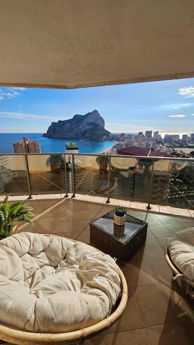Esmeralda Suites Sunrise Con Piscina Calpe Eksteriør billede