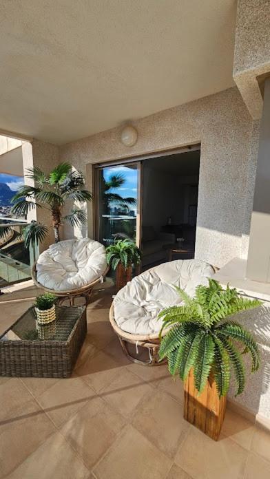 Esmeralda Suites Sunrise Con Piscina Calpe Eksteriør billede