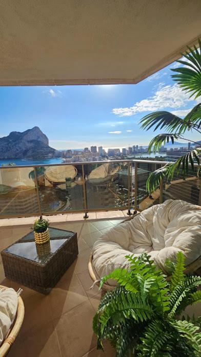 Esmeralda Suites Sunrise Con Piscina Calpe Eksteriør billede