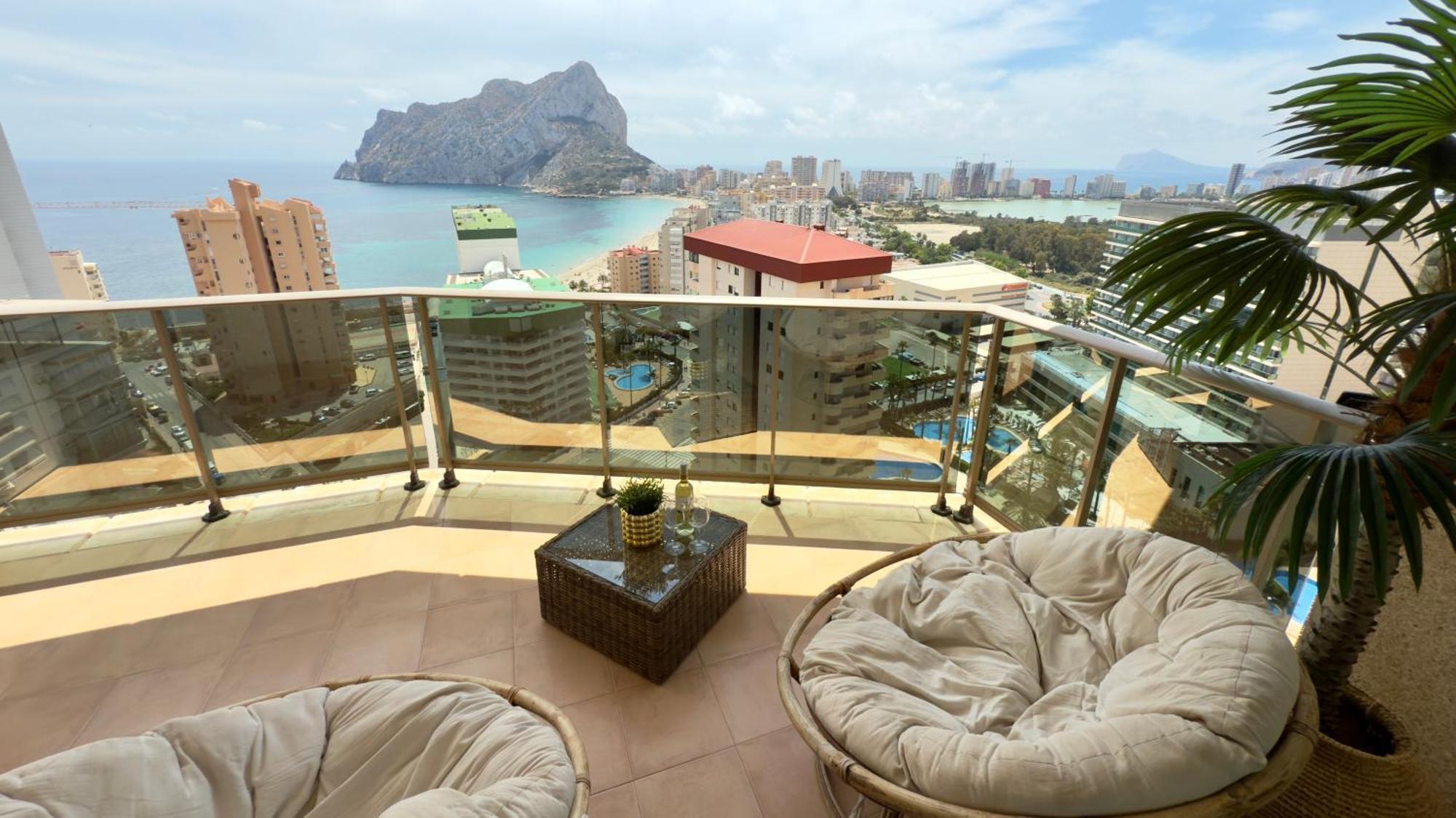 Esmeralda Suites Sunrise Con Piscina Calpe Eksteriør billede