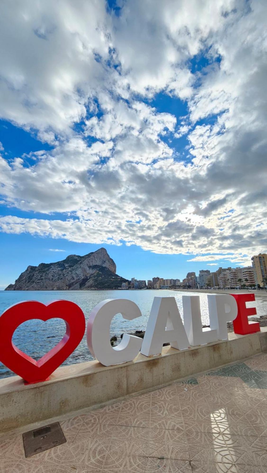 Esmeralda Suites Sunrise Con Piscina Calpe Eksteriør billede