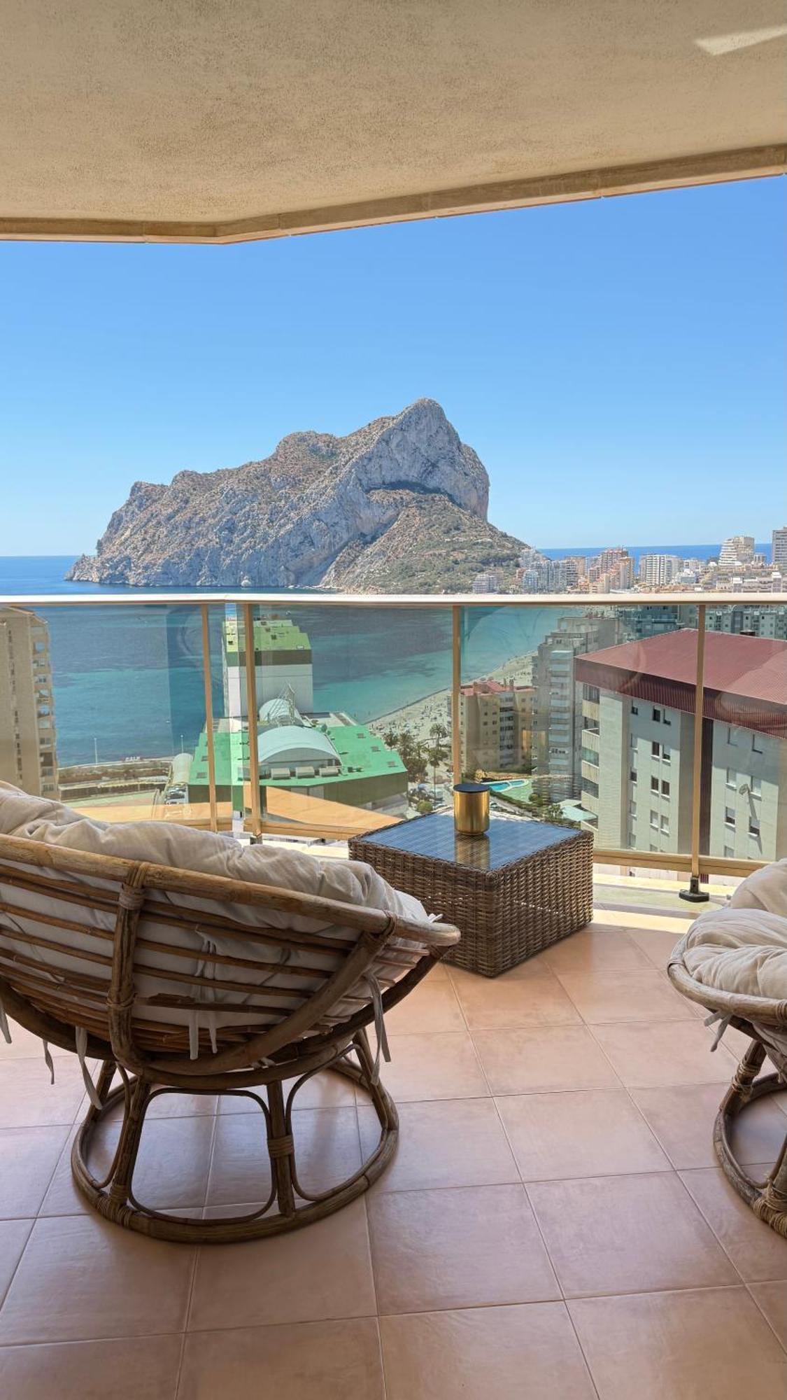 Esmeralda Suites Sunrise Con Piscina Calpe Eksteriør billede