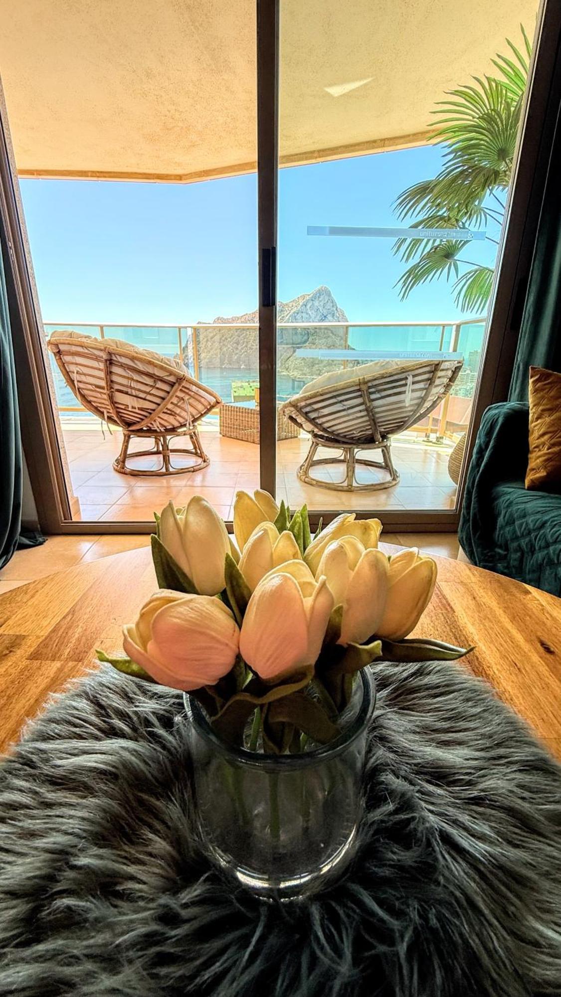 Esmeralda Suites Sunrise Con Piscina Calpe Eksteriør billede